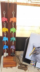 55 reactions |  New display alert! Added Kiwi keyrings to the homegrown gallery. Right next to @troubleandstrifenz stunning artwork. @homegrown_chch is in Cristchurch NEW ZEALAND Upstairs at the @artscentrechch These are definitely places to pop into when visiting. The Kiwi keyrings and more are also available on my website Upcycledplastic.co.nz | Upcycled_Plastic | Facebook