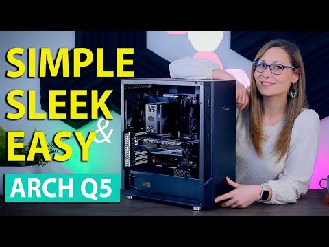 Seasonic Made Another Case - Arch Q5 Build & Review