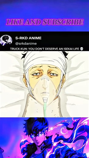 TRUCK-KUN: YOU DON'T DESERVE AN ISEKAI LIFE 💀