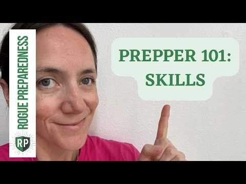Prepper Skills Everyone Should Learn Once and For ALL