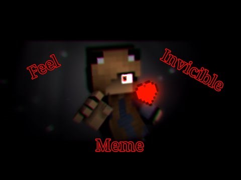 Feel invincible meme Minecraft animation [Mine-Imator] [Part 5]