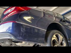 2018-2022 Honda Accord(10th Generation) - CEL Code : P2422 EVAP CVS STUCK - SOLVED!!