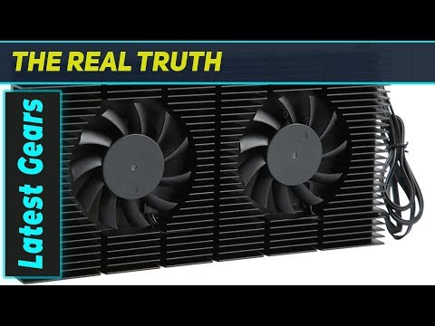 GOWENIC GPU Backplate Cooler: The Ultimate RTX 3090/3080/3070 Upgrade?