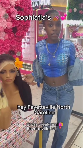 Come on Sophia on Instagram: "All of our wigs are made with high-quality real human hair. They are pre-made custom wigs, so you can put them on and wear them right away. If you need help, you can always contact us we also offer wig installation here. We are located:Crosscreek mall Fayetteville Nc #sophiafia #wig #customwigs #fayttevillegahairstylist"