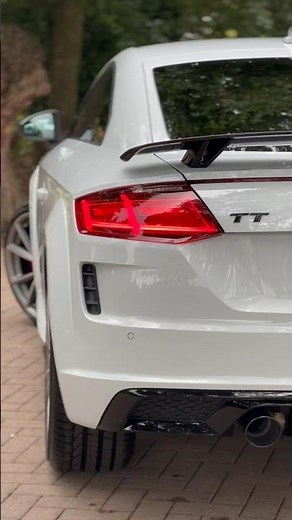 Audi TT Final Edition.