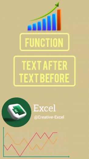 Text After & Text Before Function 🔥🤩 #fypシ゚viral #foryou #explore #exceltips #viralvideo #excel #music #lifehacks