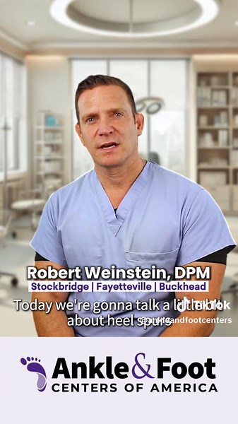 Struggling with heel pain? 🦶 Discover how Haglund's deformity and heel spurs can be treated with expert advice from Dr. Robert Weinstein. If you’re struggling with heel pain, visit your local Ankle & Foot Centers of America today! #HaglundsDeformity #HeelSpur #RobertWeinsteinDPM #AnkleAndFootCenters https://ankleandfootcenters.com/haglunds-deformity/