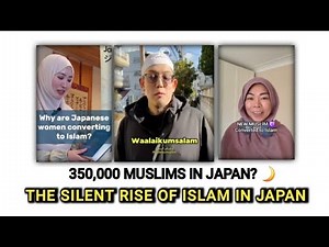 Why Islam is Growing in Japan: The Rising Crescent