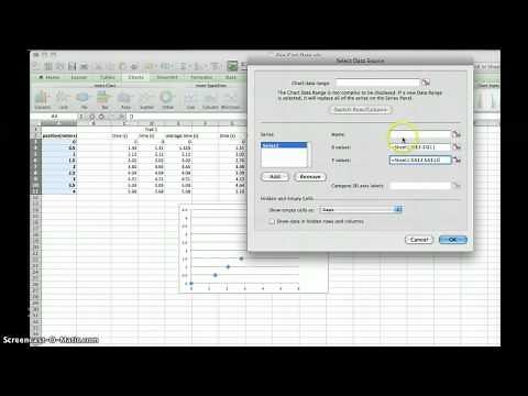 Position versus Time Graph
