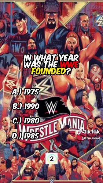 WWE General knowledge quiz🤯🧠 #wwe #wwetiktok #wwequiz #quiz #trivia