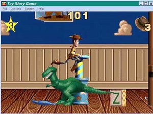 toy story 1 action game gameplay