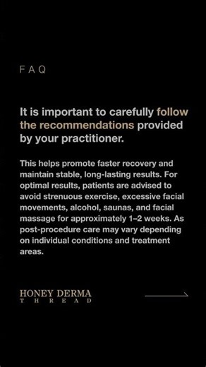 How Long Is the Downtime for PDO and P(LA/CL) Thread Lifts? | FAQ