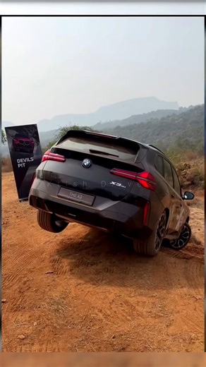 Bmw X3 Off road presence and testing | #shorts #bmw #india #explore #test #power #car #luxury #like