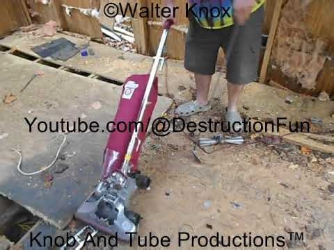 Destructionfun With Royal Vacuum Cleaner
