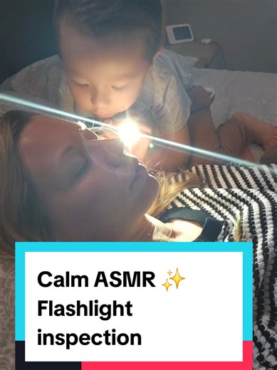 Calm ASMR: Relaxing Flashlight Inspection for Kids