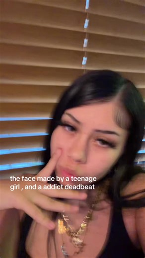 ️ (@takemeback2may)’s video of a face made by two people