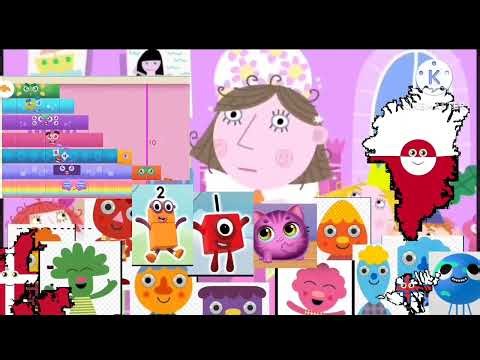 Noodle and pals Lucy big add round 2