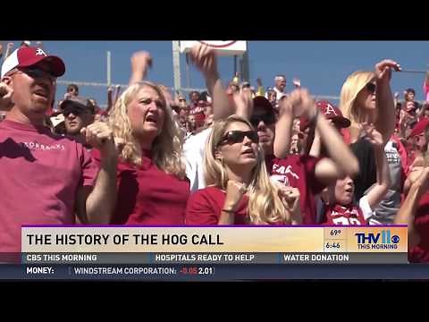 The history of the hog call