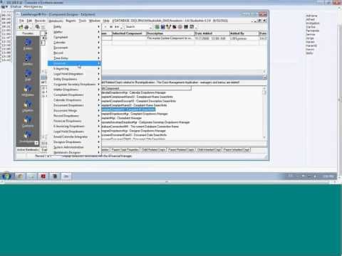 LawManager Developer - Configuring LM Pro Report Forms