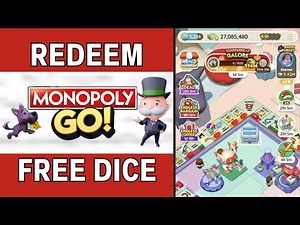 How to Redeem Free Dice with Links in Monopoly GO - Latest Guide