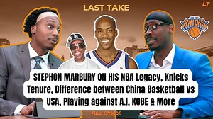 Stephon Marbury talks about his NBA Legacy, Who's the GOAT of BASKETBALL, HIP HOP & Much More! #stephonmarbury #Knicks #kobe #NBA #lebron | Idriss Live