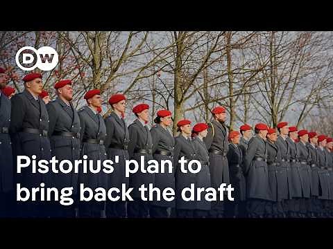 Defense Minister pushes for expansion, modernisation as Bundeswehr marks 70 years | DW News