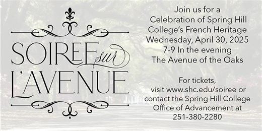 Spring Hill College presents Soiree sur L’Avenue