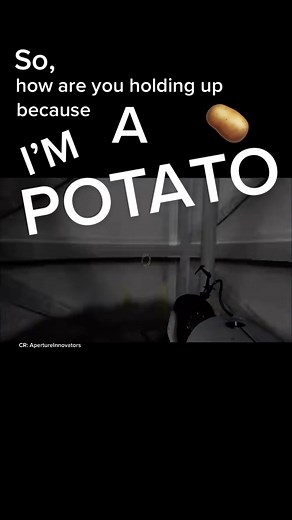 Potato GLaDOS: The Iconic Character from Portal