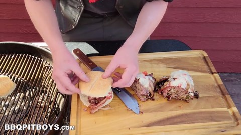 Bacon Meatloaf Log Roll