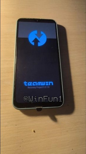 Samsung Galaxy Tiwirp☠️ #Samsung #RIP #Android #Recovery #TWRP #Linux #Ошибка