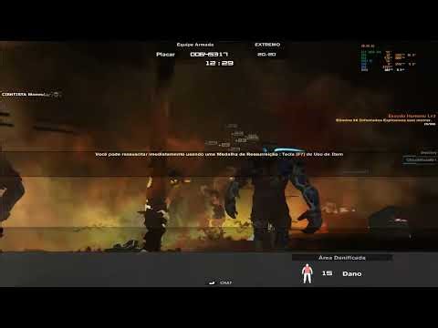 CABIN FEVER FÃ SERVER 2025 | COMBAT ARMS | Cientista Maluco CABR