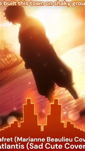 Nightcore Atlantis (Cute Sad Cover) (Lyrics)