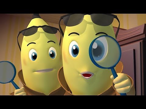 The Fluffy Bunny - Animated Episode - Bananas In Pyjamas Official