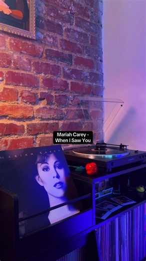 Mariah Carey - When I Saw You #mariahcarey #whenisawyou #daydream #90srnb #vinylrecords