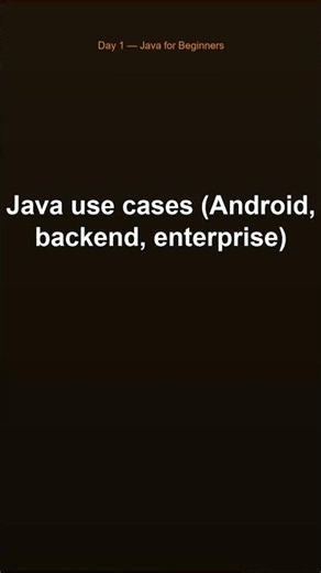 #Java Explained — Write Once, Run Anywhere | Java Tutorial #Shorts