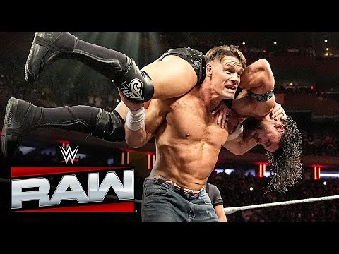 John Cena, Rey Mysterio and Sheamus repel The Judgment Day: Raw highlights, Nov. 17, 2025