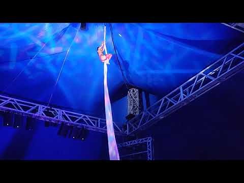 Aerial acrobatics , Moscow Circus in New Zealand
