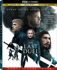 The Last Duel 4K Blu-ray (4K Ultra HD   Blu-ray   Digital 4K)