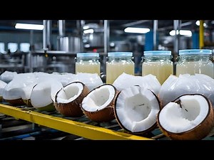 How Coconut Oil Is Made | The Natural Journey.