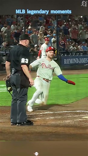 MLB Best Moments❤️ #mlb #sports #baseball #funny #usa