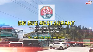 3.1K views · 113 reactions | APA KATA VELVET EP13 - BW BUS RESTAURANT JALAN BATU 7, PINAUSOK, KUNDASANG, RANAU TEL : 014 358 8106 (Ms. Wong) | Kupikupifm Sabah | Facebook