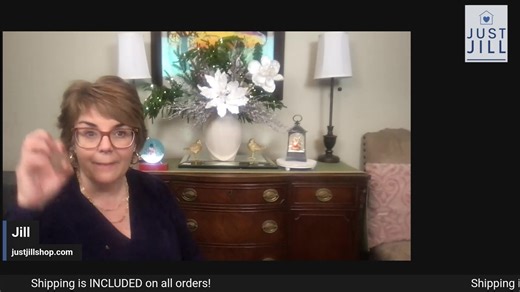 Hi Friends! It's not too late! We still have so many items with FREE SHIPPING that we can get to you for holiday gifting! Shop the assortment HERE: https://justjillshop.com/collections/weekly-live | Just Jill Bauer
