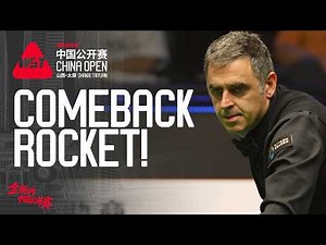 MUCH MORE LIKE IT! 🔥 | Ronnie O'Sullivan vs Jackson Page | China Open 2026
