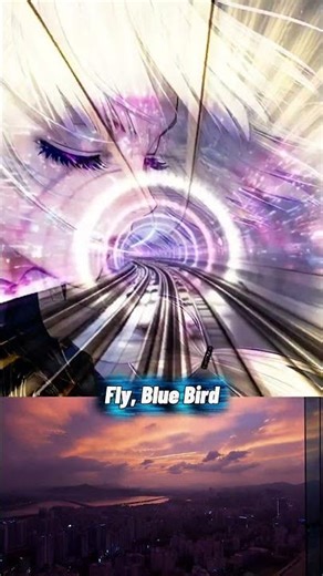 Fly, Blue Bird #aimusic