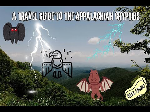 "Mysteries of the Appalachian Mountains: Unveiling Cryptids of the Region"