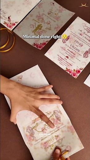 Minimal Wedding Invitation Ideas 2026