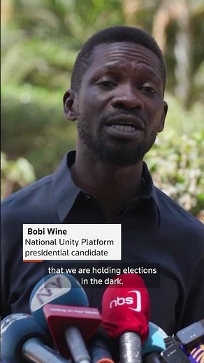 Uganda's Bobi Wine alleges opponent's 'intended rigging' of election