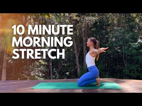 10-MIN MORNING STRETCH AND MOBILITY | Total body gentle and energising flow..