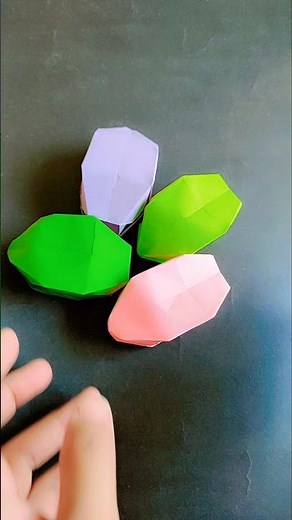 DIY Easter Egg Origami Tutorial||How to Make Easter Stuff out of Paper #origamitutorial #diy #easter