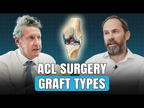 ACL Surgery Graft Types | Patella, Hamstring, Quad & Allografts Compared